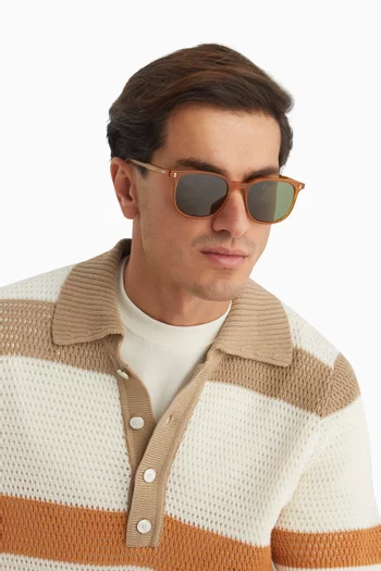 Bentley Sunglasses in Acetate