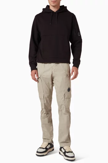 Microreps Loose Pants in Cotton