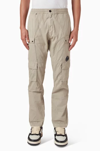 Microreps Loose Pants in Cotton
