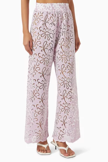 Julia Pants in Cotton