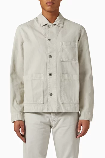 New Worker Jacket in Denim