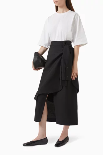 Oversized T-shirt in Organic-cotton