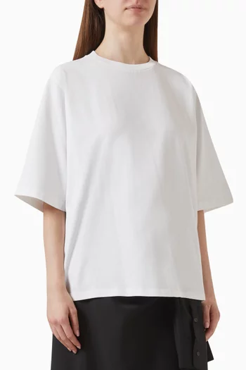 Oversized T-shirt in Organic-cotton