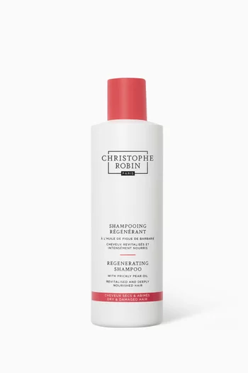 Regenerating Shampoo with Prickly Pear Oil, 250ml