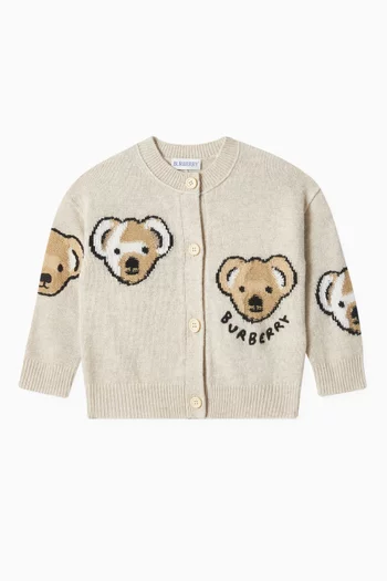 Bear Cardigan in Wool