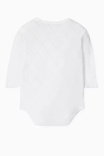 Annie Bear Bodysuit in Cotton