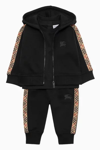 Clyde Zip Hoodie in Cotton