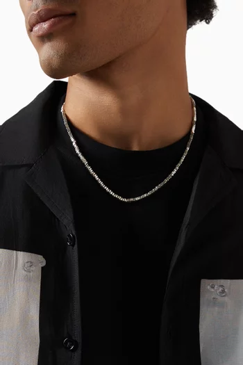 Kubes Nomad Necklace in Sterling Silver