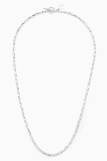 Kubes Nomad Necklace in Sterling Silver