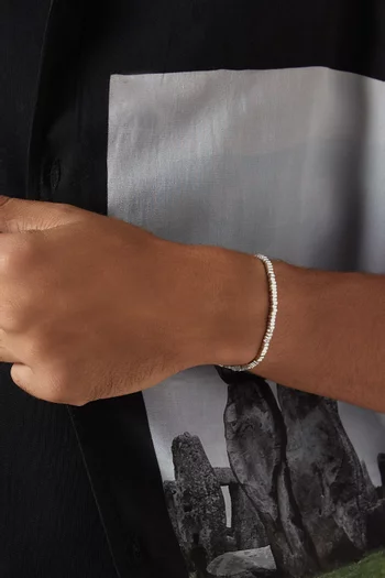 Kubes Nomad Bracelet in Sterling Silver