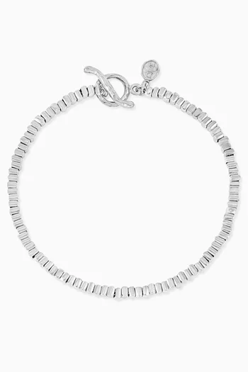 Kubes Nomad Bracelet in Sterling Silver