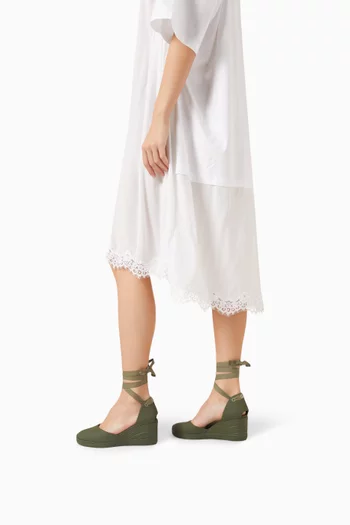 Careen 70 Espadrille Wedges