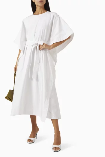Achi Midi Dress in Cotton