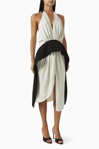 Piera Midi Dress in Viscose
