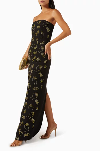 Frasia Crystal-embellished Gown