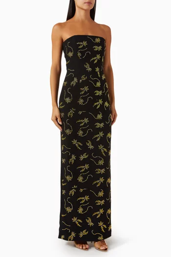 Frasia Crystal-embellished Gown