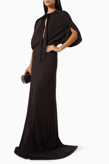 Elain Gown in Jersey