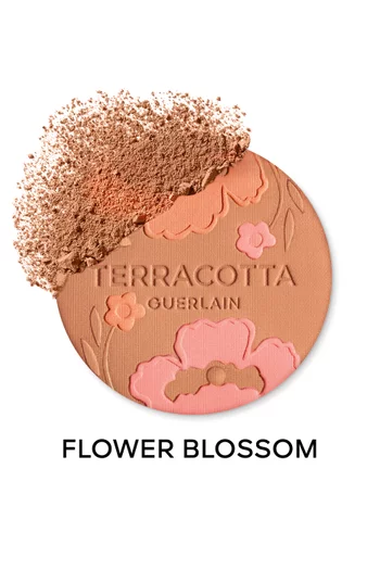 Flower Blossom Terracotta Light Natural Healthy Glow Powder, 10g
