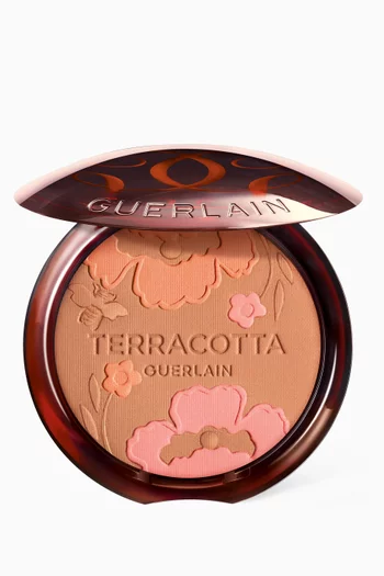 Flower Blossom Terracotta Light Natural Healthy Glow Powder, 10g