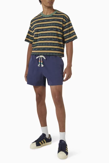 Chimayo Jacquard T-shirt in Cotton