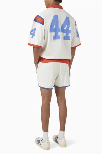 Archive Physical Education Polo Shirt in Nylon Jersey