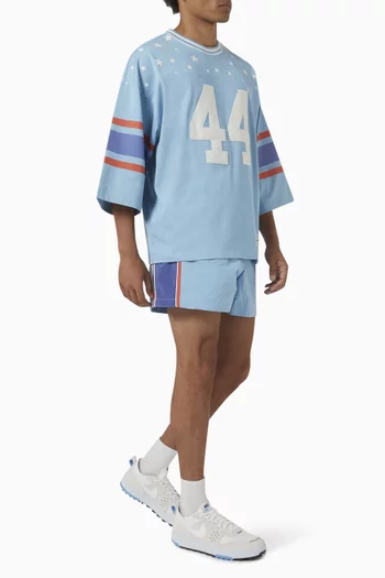 Archive Physical Education Beach Shorts in Crinkle Nylon