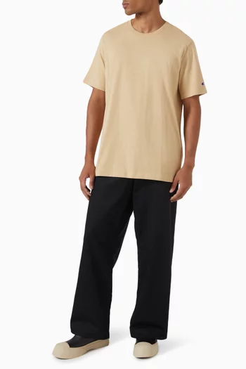 Loose Fit T-shirt in Cotton-jersey