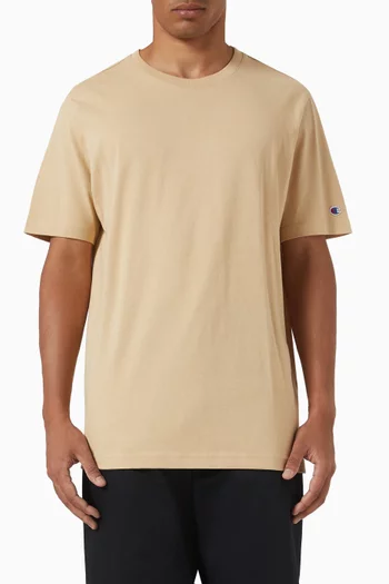 Loose Fit T-shirt in Cotton-jersey