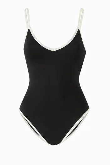 Compression Deep Dive One-piece Swimsuit