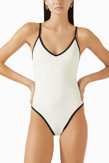 Compression Deep Dive One-piece Swimsuit