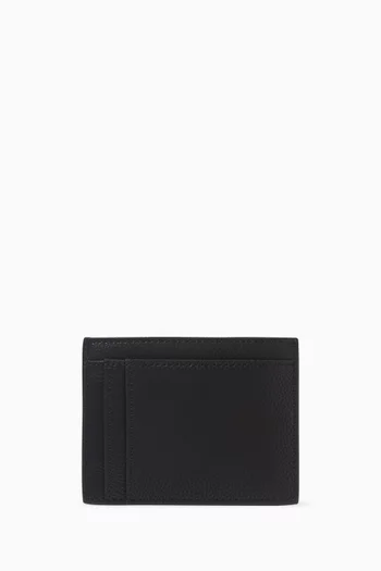 Jacques Card Holder in Faux Leather