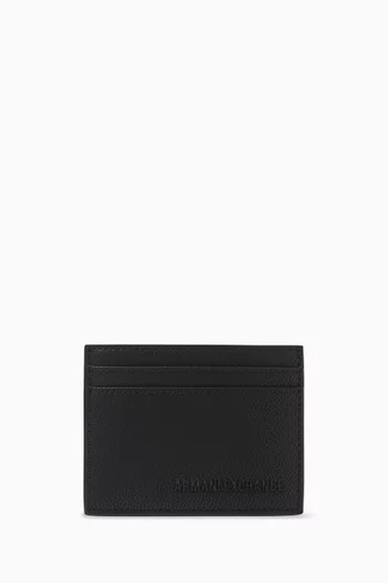 Jacques Card Holder in Faux Leather