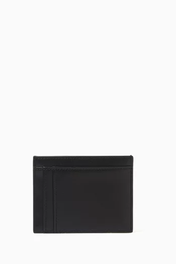 Cedric Card Holder in Faux Leather