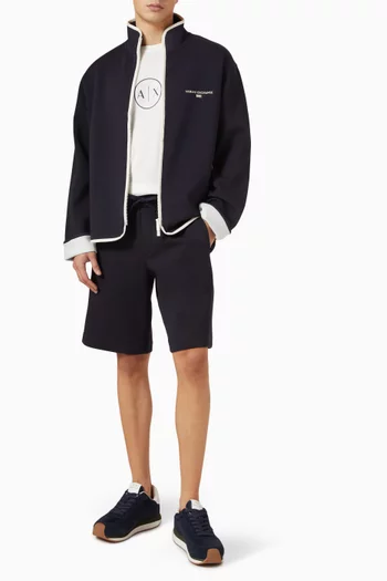 Marina Zip Sweatshirt
