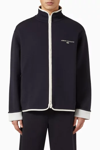 Marina Zip Sweatshirt