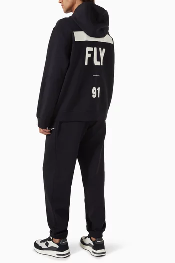Marnia Logo Zip-up Hoodie