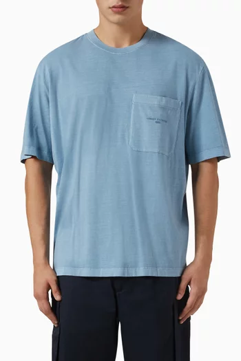 Marina T-shirt in Cotton Jersey