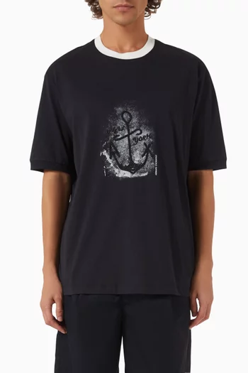 Marina Logo T-shirt