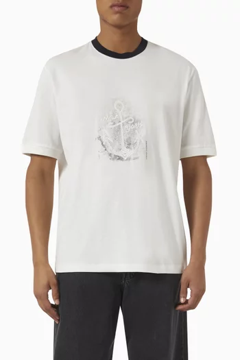 Marina Logo T-shirt