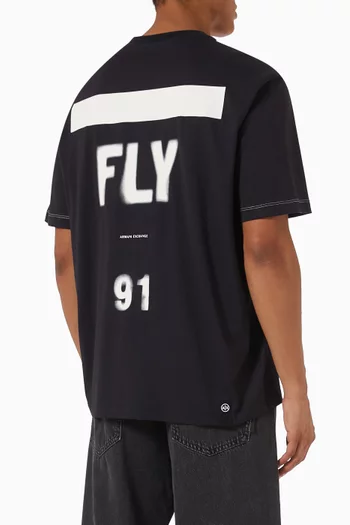 Marina 91 Print T-shirt