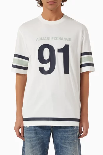 Marina 91 Logo T-shirt