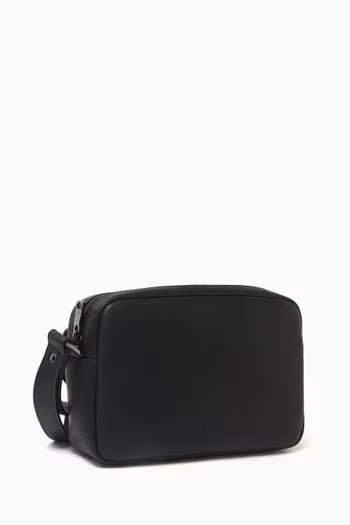 Jacques Pocket Beauty Case in Faux Leather