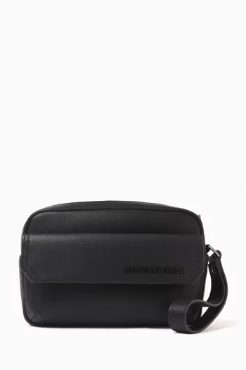 Jacques Pocket Beauty Case in Faux Leather