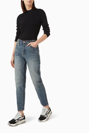 5-pocket Skinny Jeans in Denim