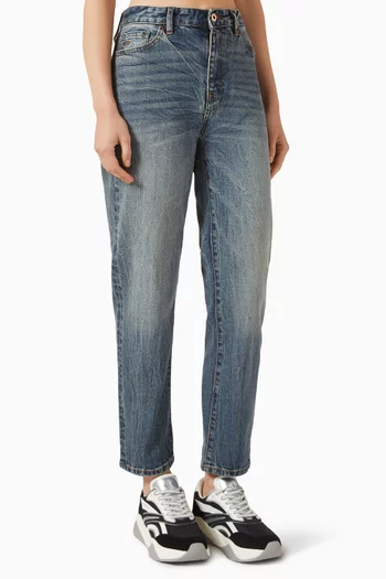 5-pocket Skinny Jeans in Denim