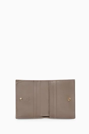 GG Marmont Card Case in Leather