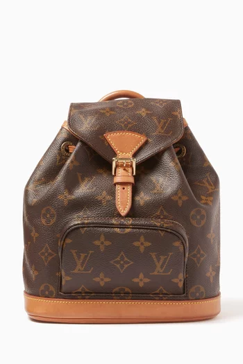 Mini Montsouris Backpack in Monogram Canvas