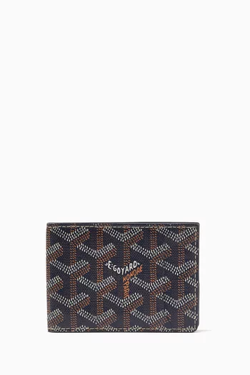 Victoire Cardholder in Goyardine Canvas