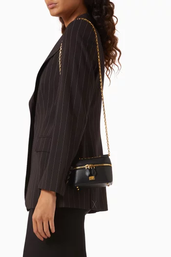 Small Sicily Vanity Bag in Leather