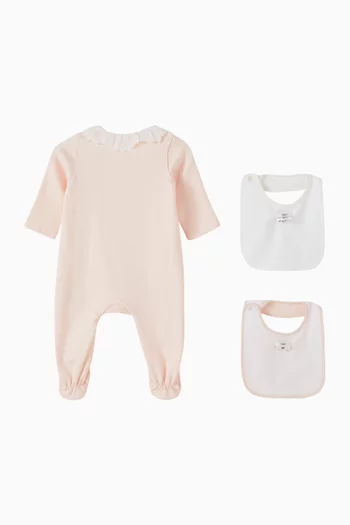 3-piece Gift Set in Organic Cotton